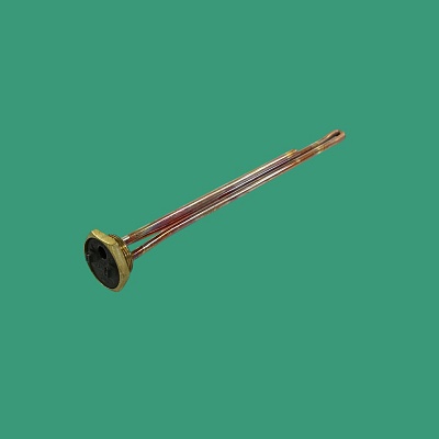 *Heating element radiator 2000 W L375 mm 220 V RDT TW3 1 1/4 (42 mm) THERMOWATT /copper/ *Heating element radiator 2000 W L375 mm 220 V RDT TW3 1 1/4 (42 mm) THERMOWATT /copper/