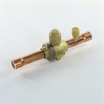 Вентиль шаровой D 5/8" со штуцером SANHUA SBV(M)-JA5 Вентиль шаровой D 5/8" со штуцером SANHUA SBV(M)-JA5