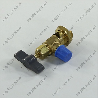 Puncture valve ST-341 pipe 3/16" ~ 3/8" for 1/4" hose
