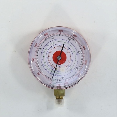 *Compound gauge CH-134 Ø80 mm R-22, R-134, R-404, R-407 h *Compound gauge CH-134 Ø80 mm R-22, R-134, R-404, R-407 h