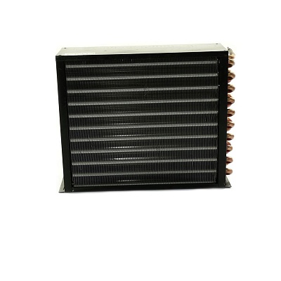 Capacitor CD 4.4 without fan and grid Ø254mm 370x100x285mm