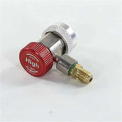 Quick release valve 1/4 SAE corners QC - HA