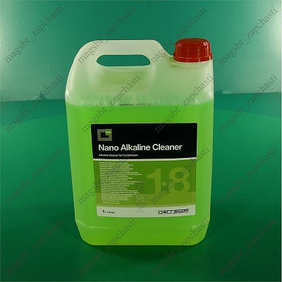 Очиститель конденсатора 5л ERRECOM NANO ALKALINE CLEANER щелочной концентрат 1:6 Очиститель конденсатора 5л ERRECOM NANO ALKALINE CLEANER щелочной концентрат 1:6