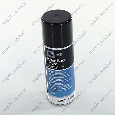 Foam air conditioner cleaner KILLER BACT FOAM 200ml aerosol