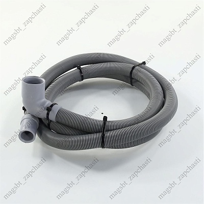 Шланг сливной 2,0 м 90˚ Ø 29 мм C00091775 Шланг сливной 2,0 м 90˚ Ø 29 мм C00091775