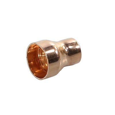 Coupling copper Ø 3/4 x 1/2