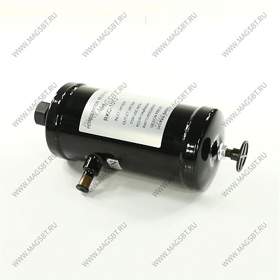 Receiver with valve RKC-101j 3/8" 1,1l Receiver with valve RKC-101j 3/8" 1,1l