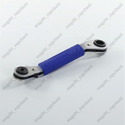 Valve key with ratchet 1/4 3/16 9/16 1/2 VRT-202 VALUE Valve key with ratchet 1/4 3/16 9/16 1/2 VRT-202 VALUE