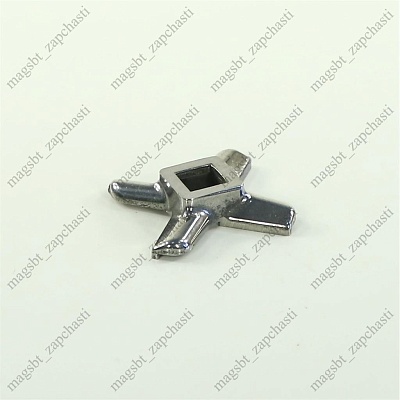 Нож мясорубки Bosch Siemens D45мм 9x9мм квадрат