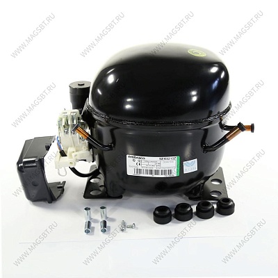 Компрессор Embraco NEK6210Z 1129W/7,2°C R-134 Компрессор Embraco NEK6210Z 1129W/7,2°C R-134