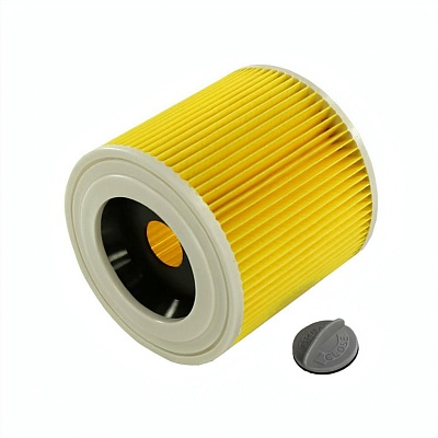 Фильтр пылесоса KARCHER Ø80/120мм h115мм WD3 WD2 SE4001 SE4002 Фильтр пылесоса KARCHER Ø80/120мм h115мм WD3 WD2 SE4001 SE4002