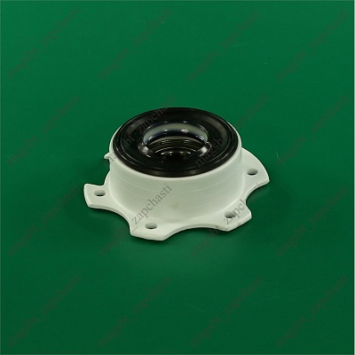 Суппорт(опора) INDESIT Cod 075 87966 пласт 6 болт подш 6204 сальник 34х52/65х7/10.5 оригинал