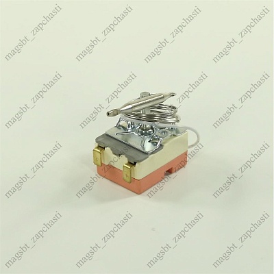 Терморегулятор 50-190° 16A 250V 0.7 м. к фритюрнице Терморегулятор 50-190° 16A 250V 0.7 м. к фритюрнице
