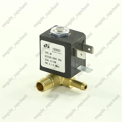 КЭН парогенератора/утюга 90˚ Ø1/8 220V 12W