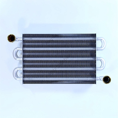 Теплообменник первичный котла KERF L260мм Protherm Гепард Vaillant 0020142415 0020098008 Теплообменник первичный котла KERF L260мм Protherm Гепард Vaillant 0020142415 0020098008