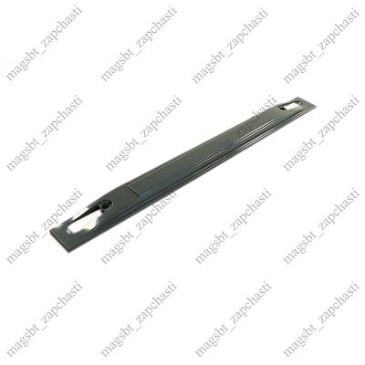 Корпус панели управления холодильника INDESIT ARISTON C00375846 черный