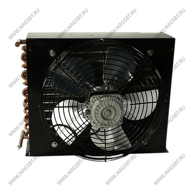 Capacitor CD 5.4 with fan and grid Ø300mm 440x100x330mm