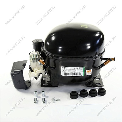 Компрессор Embraco NEK2125GK 351W/-23,3°C R-404 Компрессор Embraco NEK2125GK 351W/-23,3°C R-404