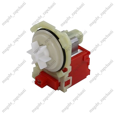 Washing Machine pump Bosch Copreci 4 clips 30W chip forward copper