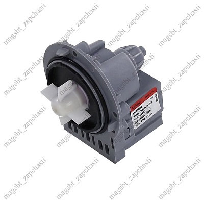 *Washing machine pump Askoll 3 screw 40 W terminals back RC049100 M332
