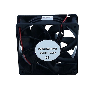 Fan TIDAR 120 Х 120 Х 38 24V Fan TIDAR 120 Х 120 Х 38 24V