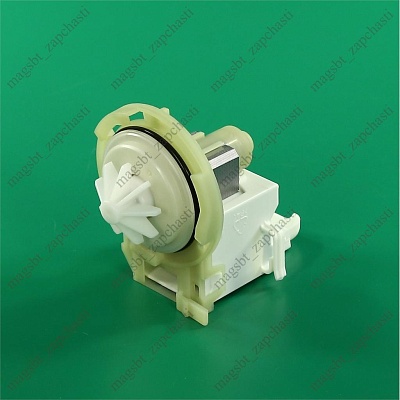 Dishwasher drain pump Bosch 3 pins 30W clamps back 63BS150 Bosch Siemens