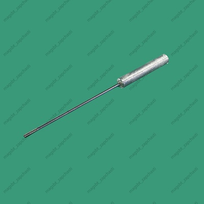 Magnesium anode M6 L180 mm Ø18mm X 100mm