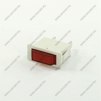 Лампа индикаторная холодильника красная 0,3W 250V 2 конт Лампа индикаторная холодильника красная 0,3W 250V 2 конт