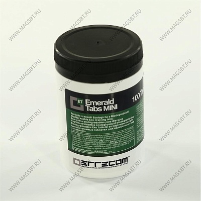 Таблетки очистки стока конденсата Emerald Tabs MINI 100шт биоразлагаемые Таблетки очистки стока конденсата Emerald Tabs MINI 100шт биоразлагаемые