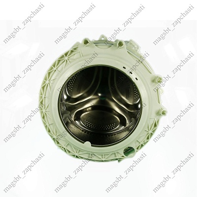 Tank SMA INDESIT 71l drum/pulley/podsh/salt C00286610, C00286071