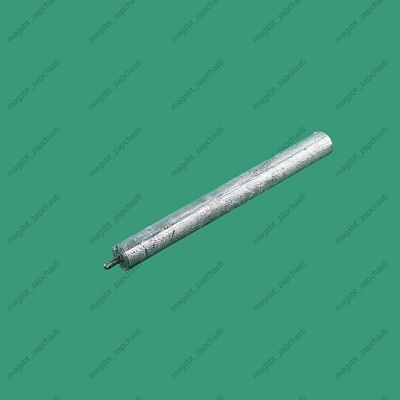 Magnesium anode M4 L10 mm Ø14mm X 140mm