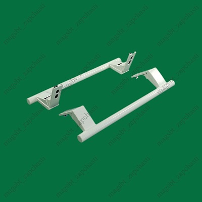 Ручка холодильника LIEBHERR белая к-кт 2шт 908674200 FR3871 Ручка холодильника LIEBHERR белая к-кт 2шт 908674200 FR3871