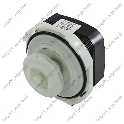 Насос посудомоечной машины циркуляционный Indesit 4 защ 90W C00291855 (VSM-E20, 482000023311)