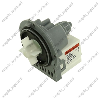 Washing Machine pump Askoll 3 pins 40W clamps back copper with thermal protection M325 without package