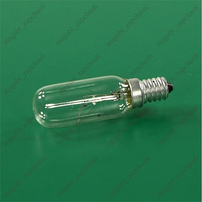 Лампа вытяжки E14 40W 220V 