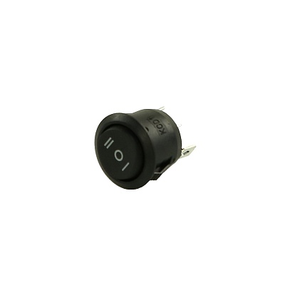 *Button 3 contacts 10 A black universal *Button 3 contacts 10 A black universal