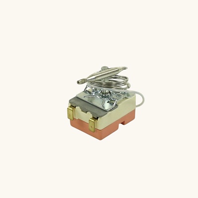 *Thermostat 50-190° 16 A 250 V 0.7 m. for deep fryer *Thermostat 50-190° 16 A 250 V 0.7 m. for deep fryer