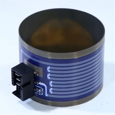 *Dishwasher heating element 2080 W Ø75 mm L55 mm 3 terminals+connector plug 7555 MIDEA GORENJE