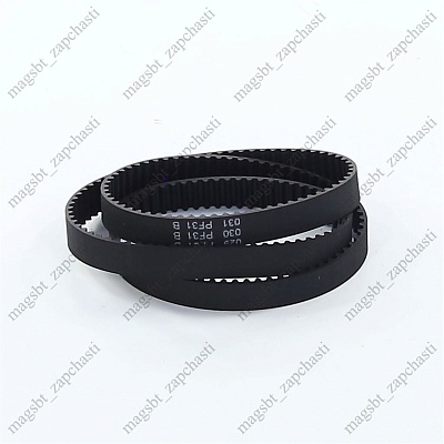 Bread machine belt MOULINEX L552mm Z187 toothed belt MS90S3m561