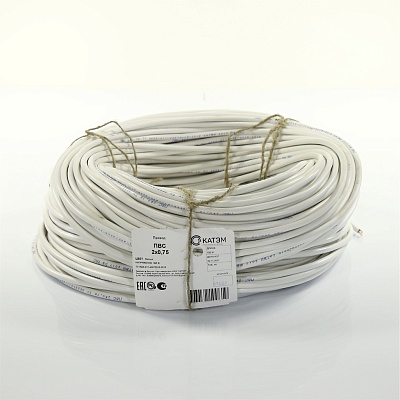 *Wire PVS 2x0.75 white *Wire PVS 2x0.75 white