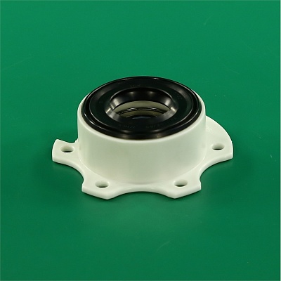 *Support(support) ARISTON code 705 046831 plastic 6 bolt bearing 6204 oil seal 34x52/65x7/10 *Support(support) ARISTON code 705 046831 plastic 6 bolt bearing 6204 oil seal 34x52/65x7/10