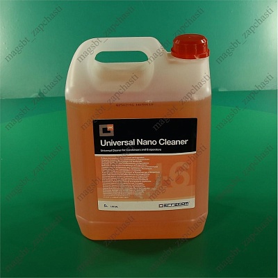 Очиститель испарителя и конденсатора 5л ERRECOM UNIVERSAL NANO CLEANER щелочной Очиститель испарителя и конденсатора 5л ERRECOM UNIVERSAL NANO CLEANER щелочной