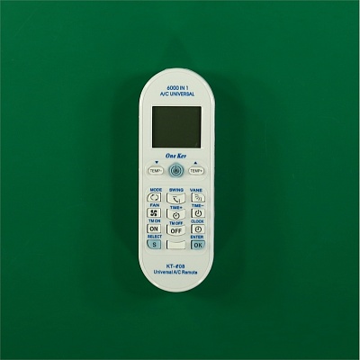 Пульт кондиционера KT-E08 (6000 в 1)