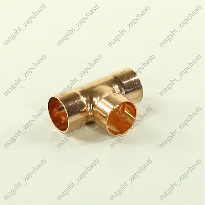 Tee Ø19.0mm 3/4 x 3/4 x 3/4