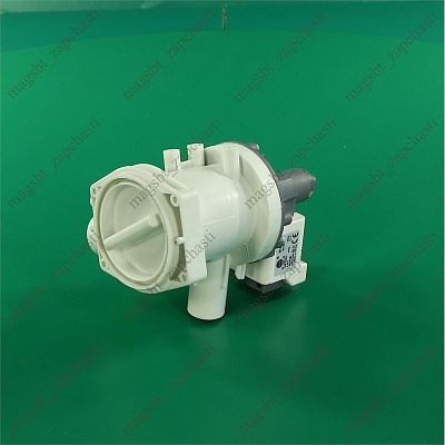 Washing Machine pump assembly Hanyu 3 pins 40W chip back aluminum 141326 142154 144487