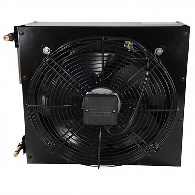 Capacitor CD 11.5 with fan and grid Ø350mm 480x180x430mm