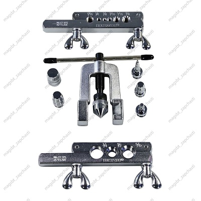 Rolling machine + pipe expanders CT-275L blue suitcase
