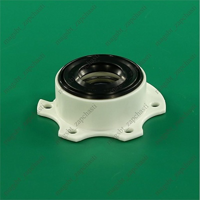 Суппорт(опора) ARISTON Cod 705 046831 пласт 6 болт подш 6204 сальник 34Х52/65Х7/10