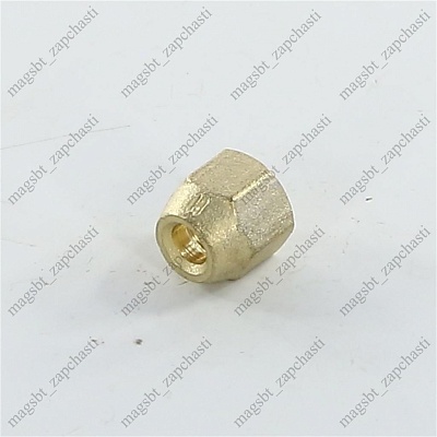 Screw nut 6,35mm 1/4