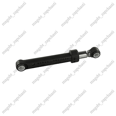 Shock absorber for LG washing machine Resistance :120N Maximum compressed length: 165 mm Maximum extended length: 265 mm Shock absorbers are designed to dampen vibrations of the tank during washing and especially during the spinning stage. Replacing 